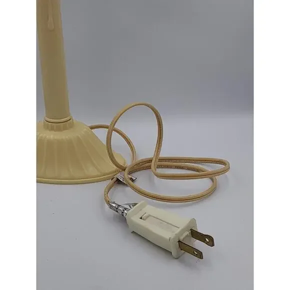 Vntg Window Drip Candle Single Light Works - Picture 6 of 8